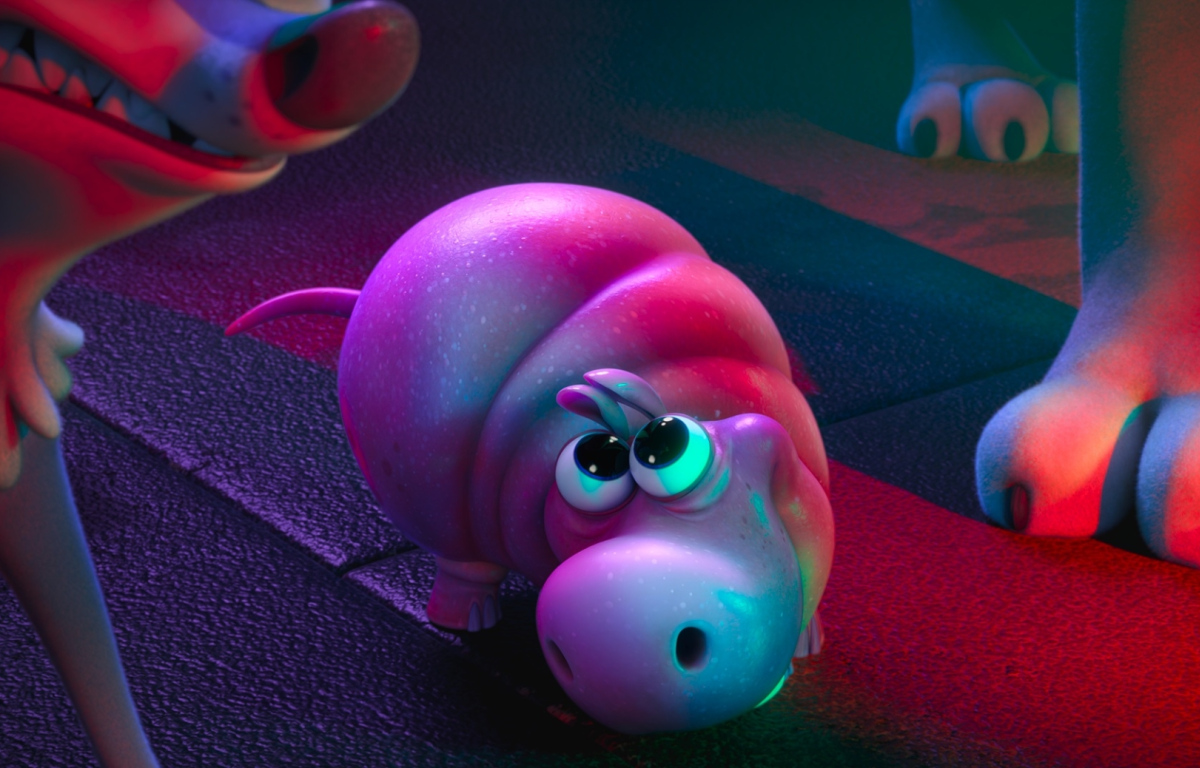 Noc v ZOO: Zombíci na útěku