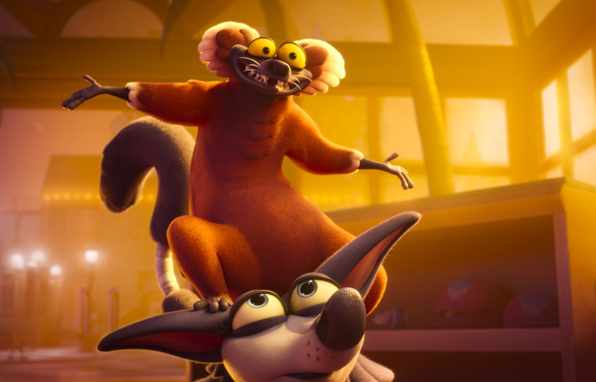 Noc v ZOO: Zombíci na útěku