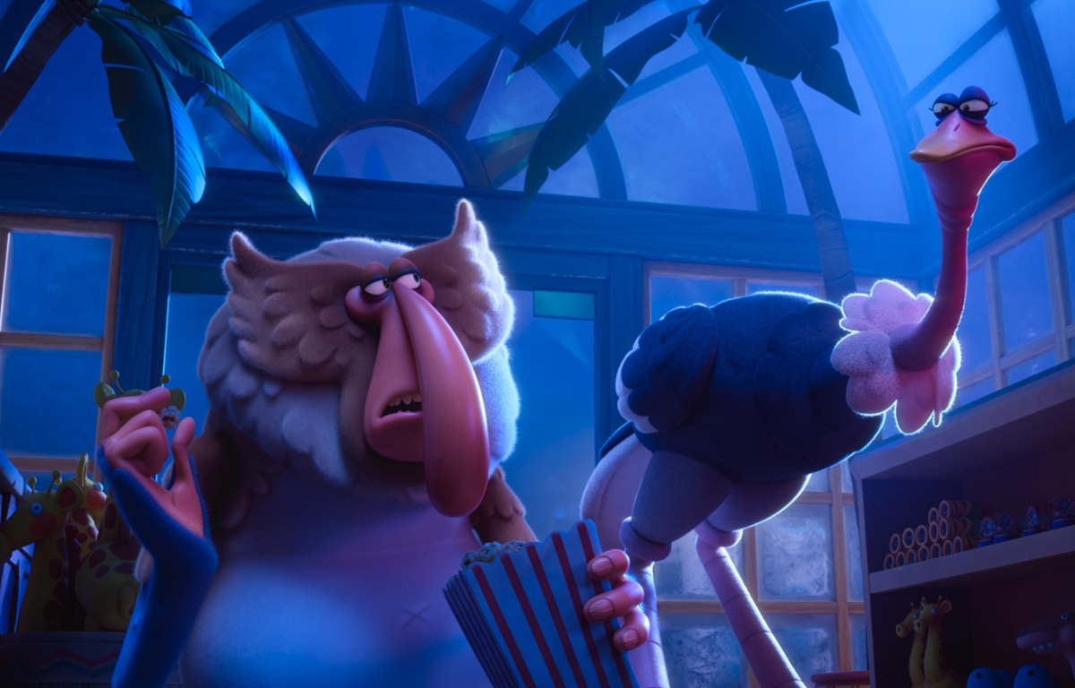 Noc v ZOO: Zombíci na útěku