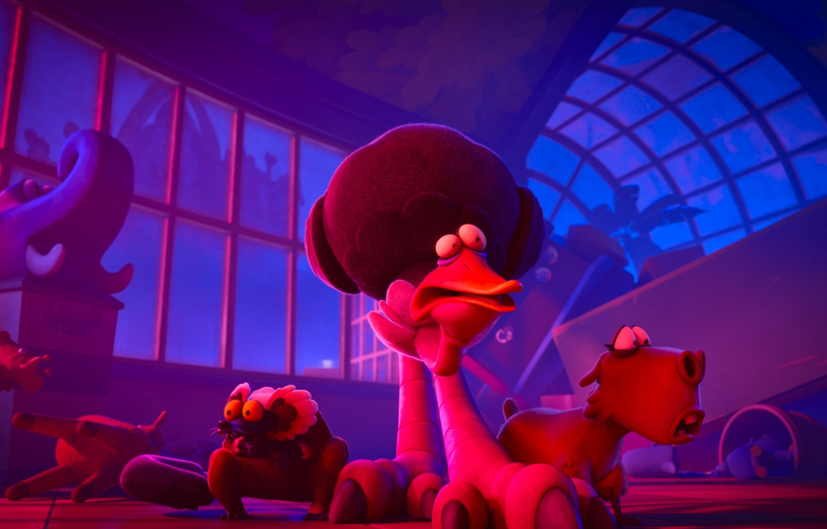 Noc v ZOO: Zombíci na útěku