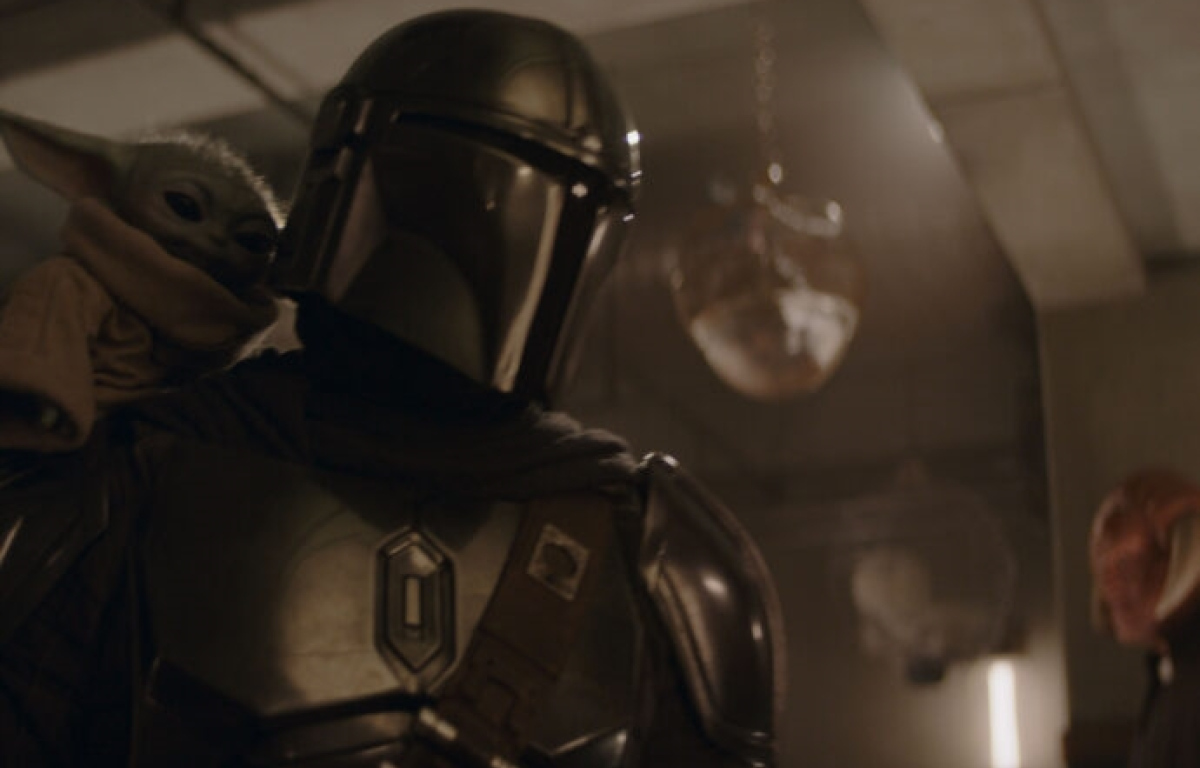 Mandalorian a Grogu
