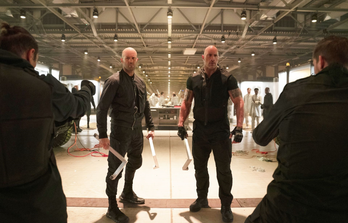 Rychle a zběsile: Hobbs a Shaw