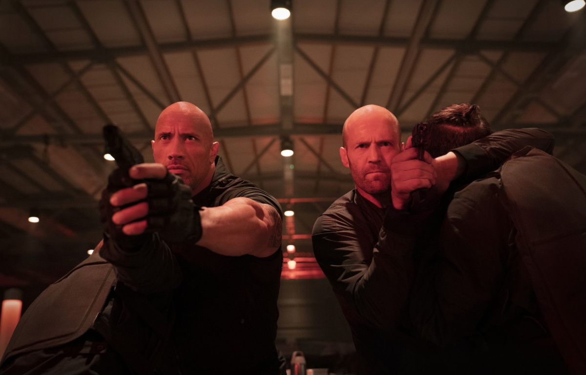 Rychle a zběsile: Hobbs a Shaw