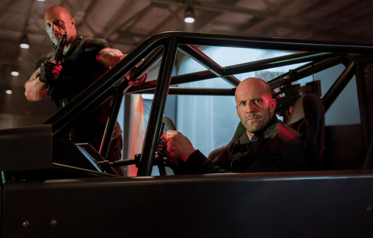 Rychle a zběsile: Hobbs a Shaw