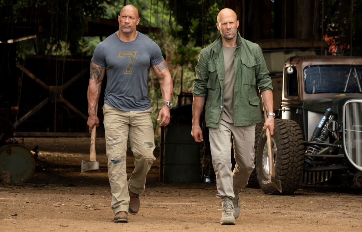 Rychle a zběsile: Hobbs a Shaw