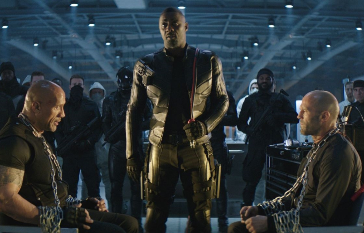 Rychle a zběsile: Hobbs a Shaw
