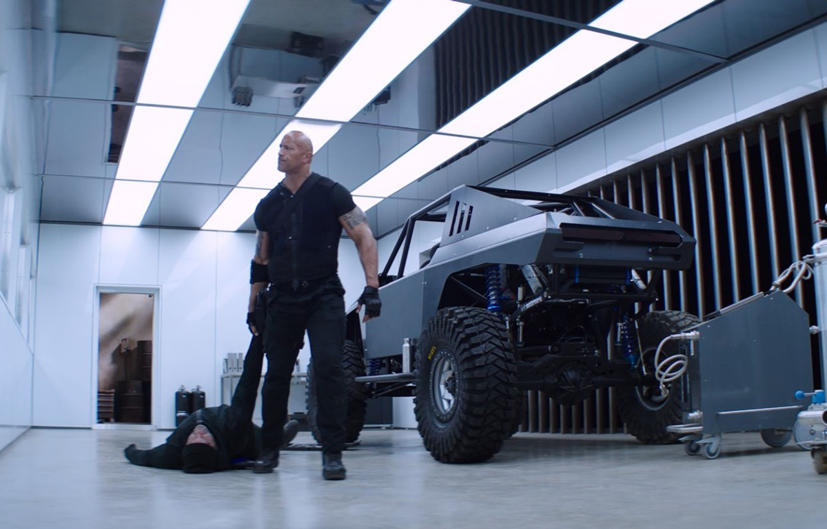 Rychle a zběsile: Hobbs a Shaw