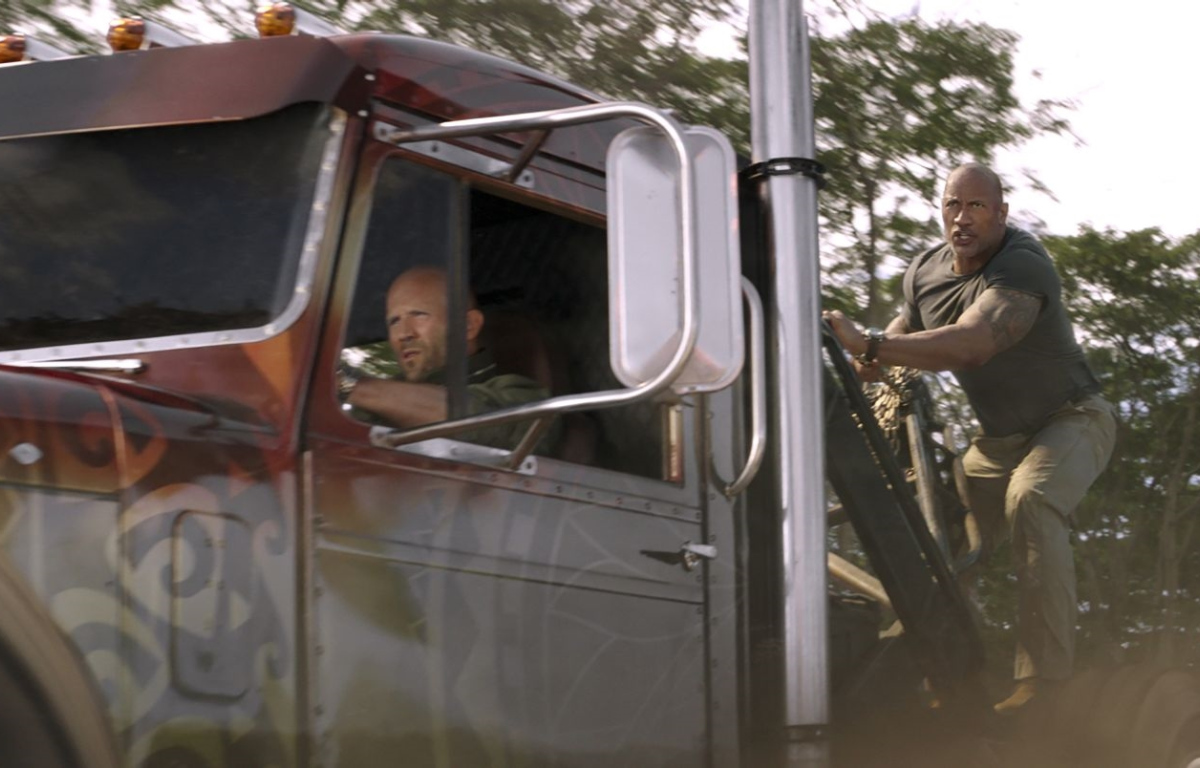 Rychle a zběsile: Hobbs a Shaw