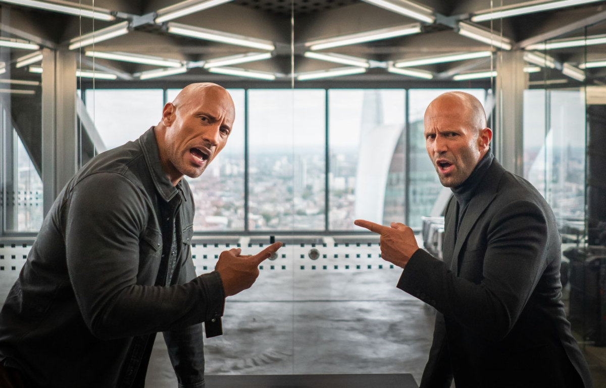 Rychle a zběsile: Hobbs a Shaw