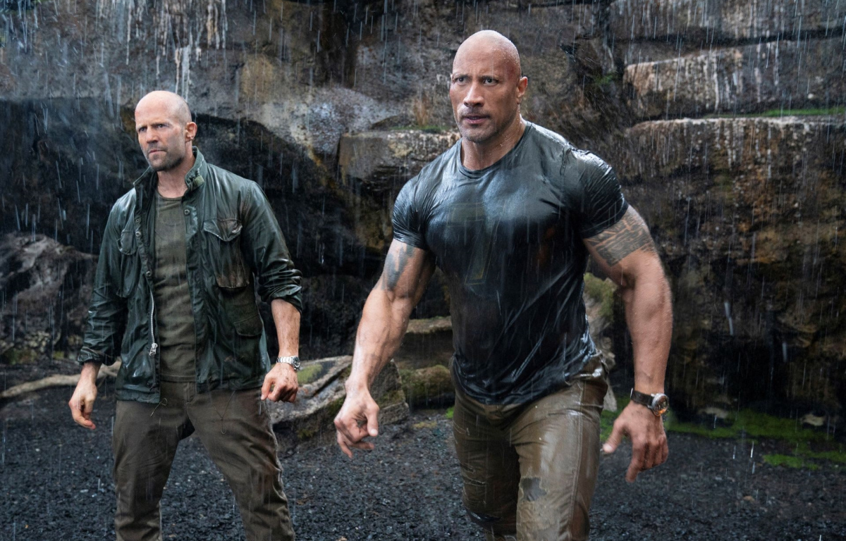 Rychle a zběsile: Hobbs a Shaw