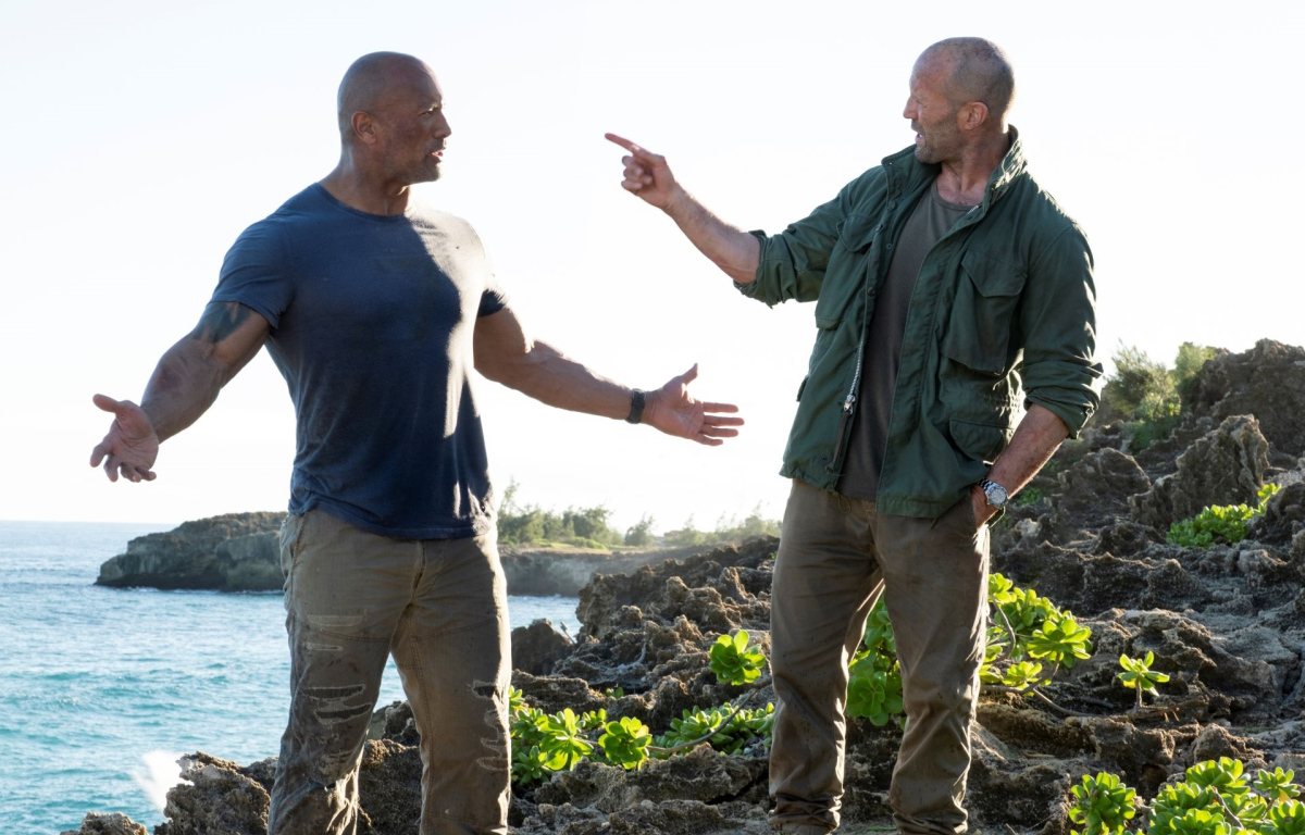 Rychle a zběsile: Hobbs a Shaw