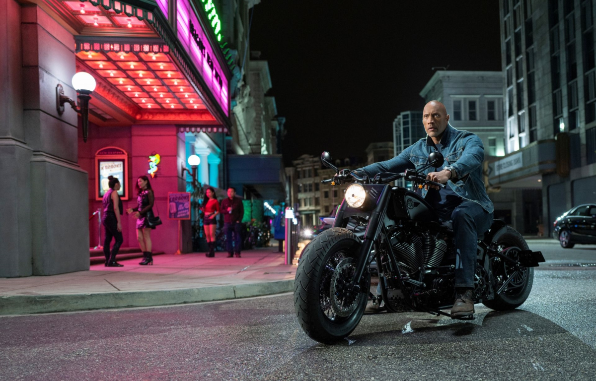 Rychle a zběsile: Hobbs a Shaw