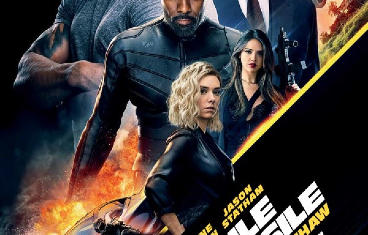 Rychle a zběsile: Hobbs a Shaw