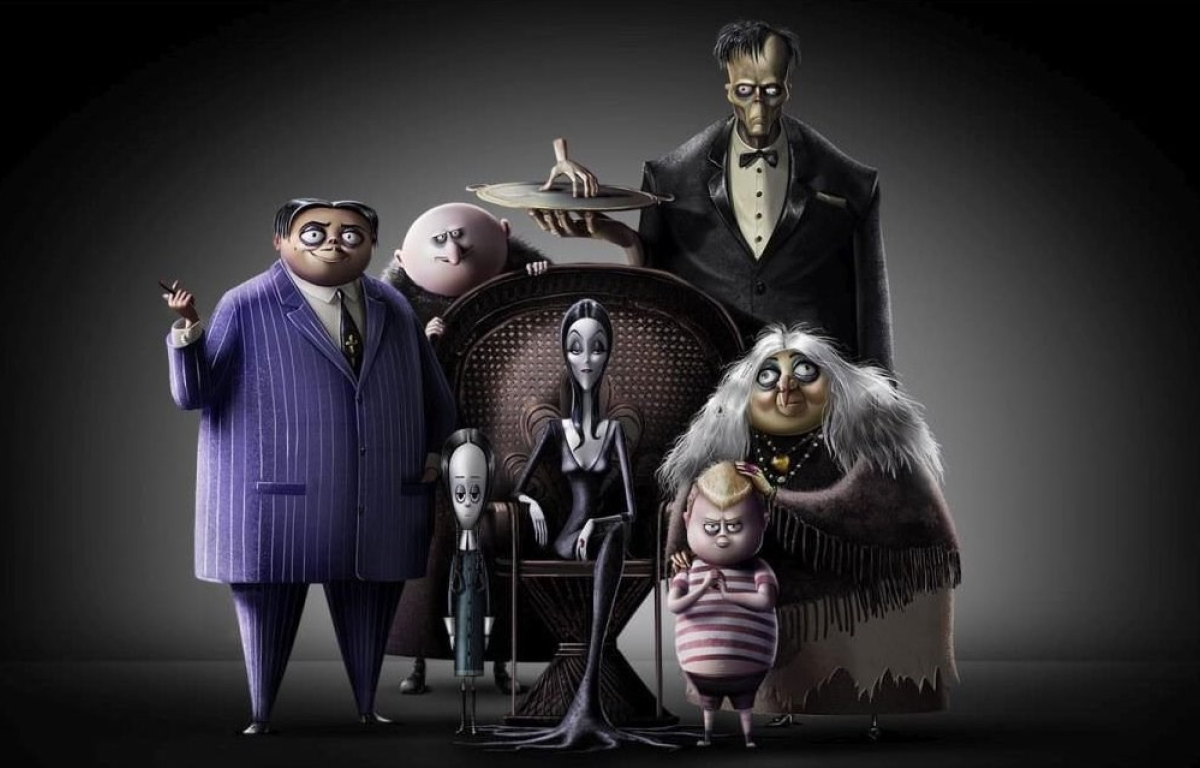 Addamsova rodina Kalendář Kalendář akcí