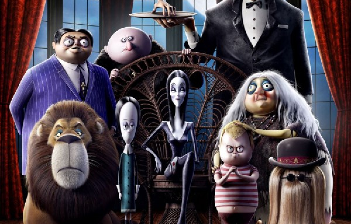 Addamsova rodina Kalendář Kalendář akcí