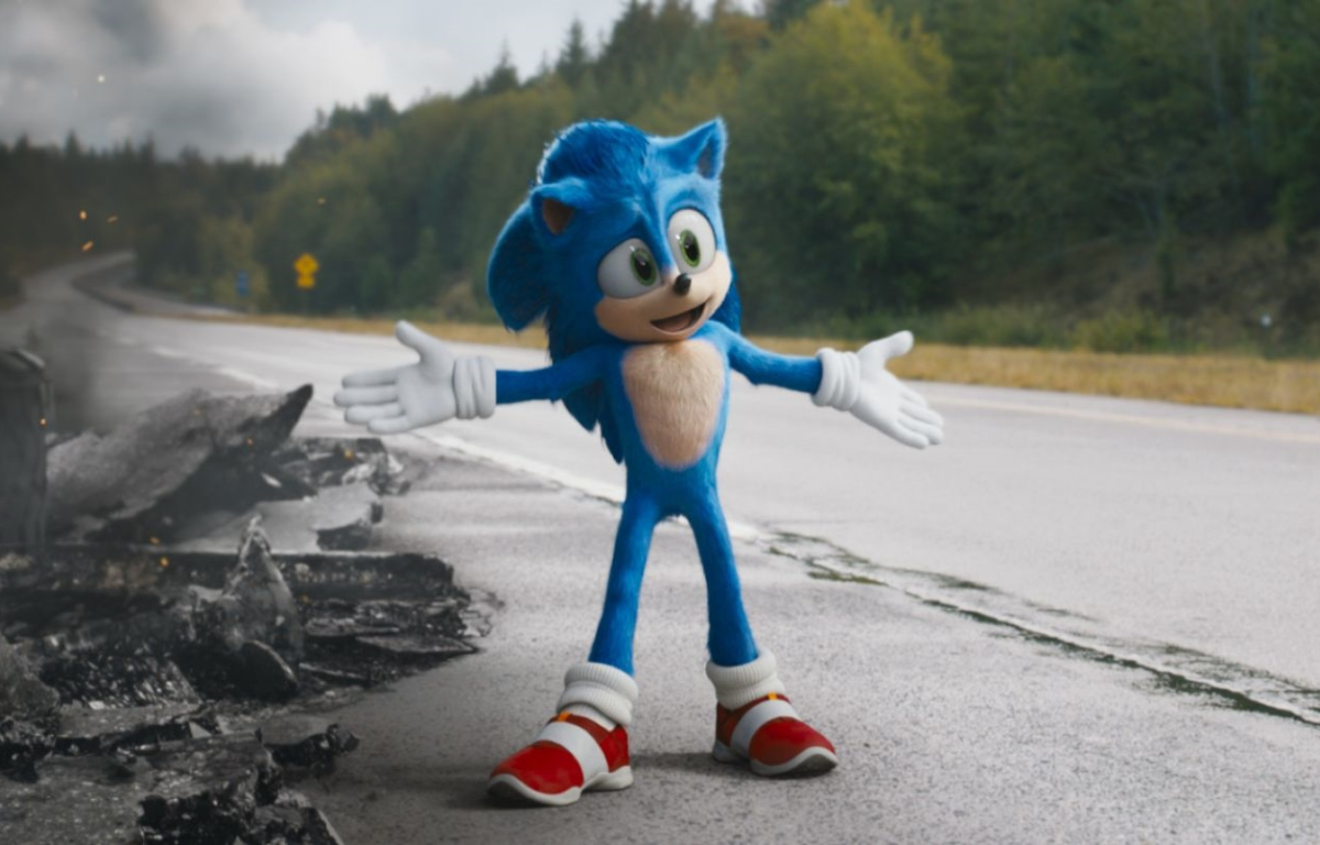 Ježek Sonic