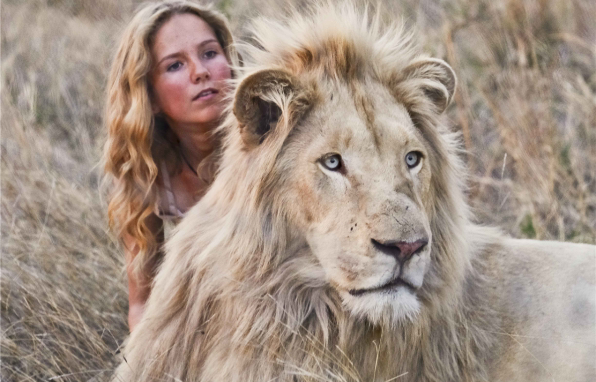 Mia a bílý lev