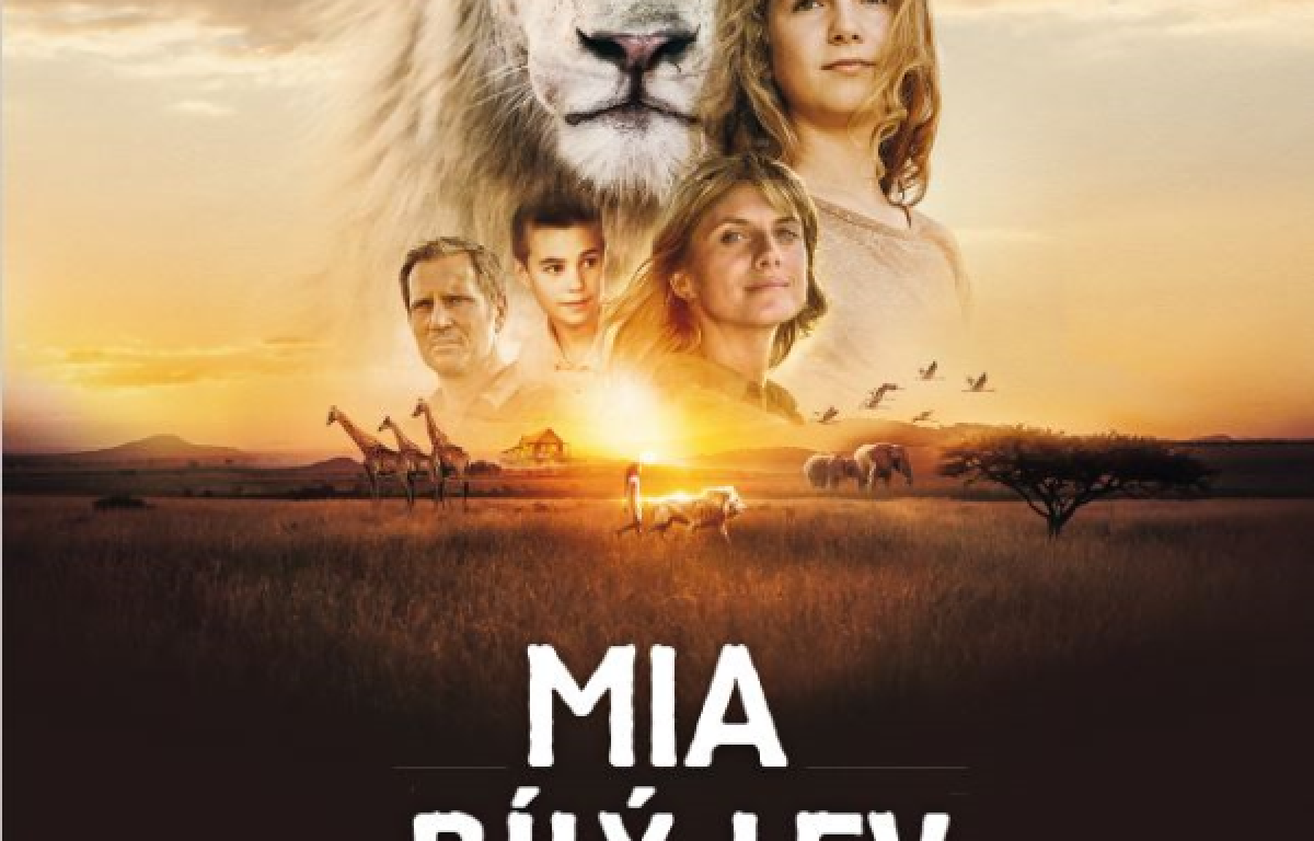 Mia a bílý lev