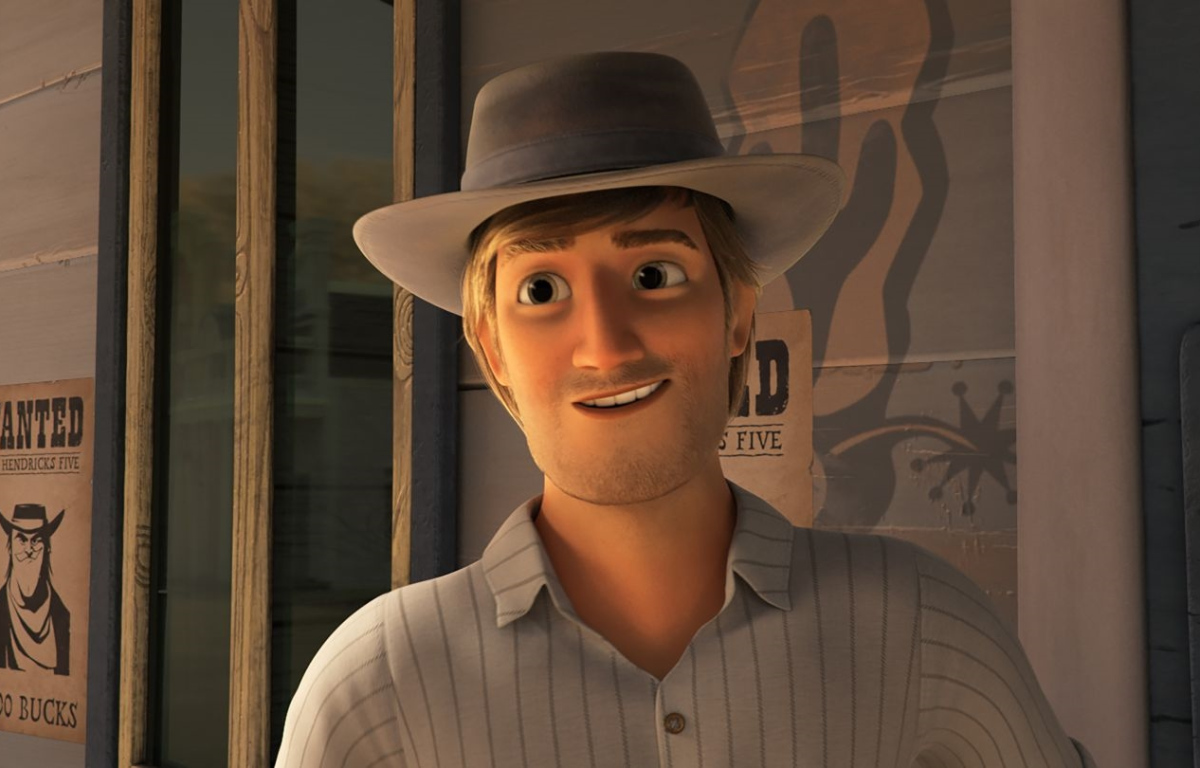 Divoký Spirit