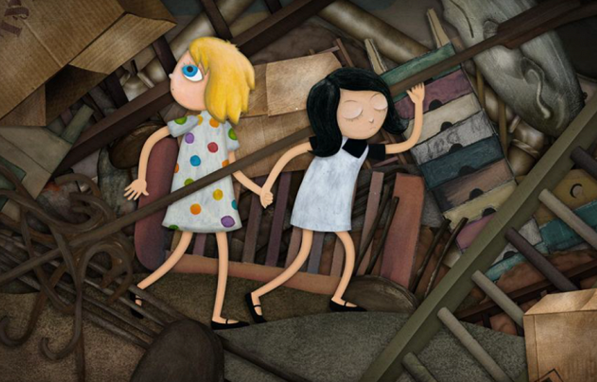 Mimi & Líza - Zahrada