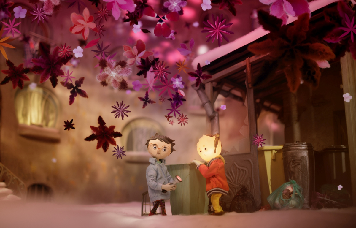 Tonda, Slávka a kouzelné světlo