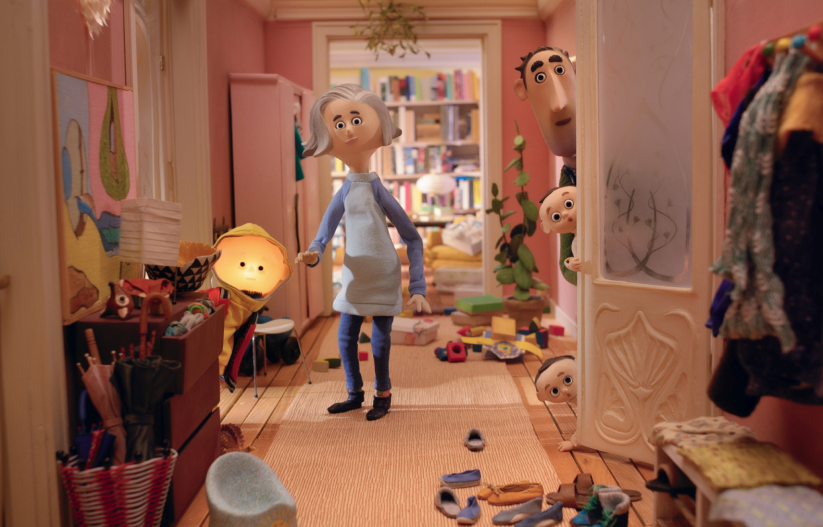 Tonda, Slávka a kouzelné světlo