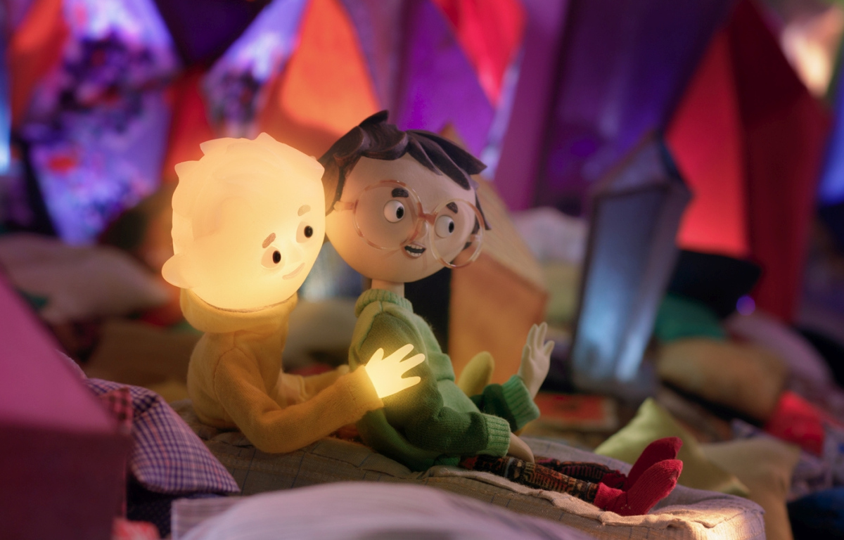 Tonda, Slávka a kouzelné světlo