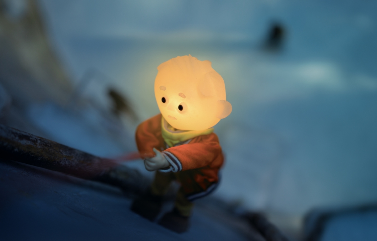 Tonda, Slávka a kouzelné světlo