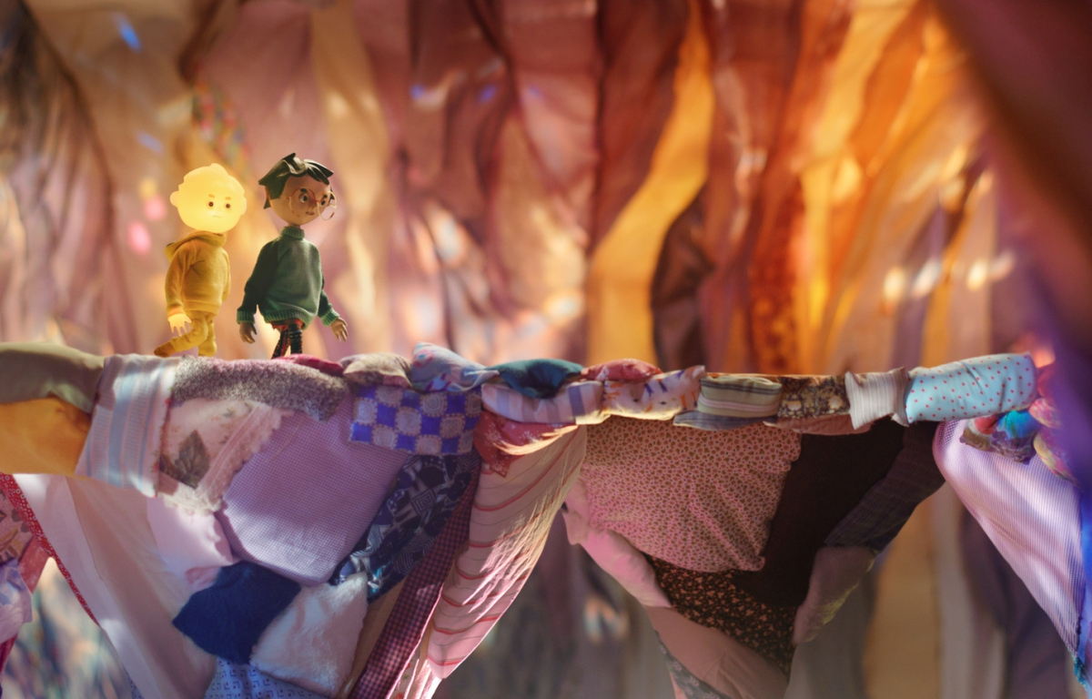 Tonda, Slávka a kouzelné světlo