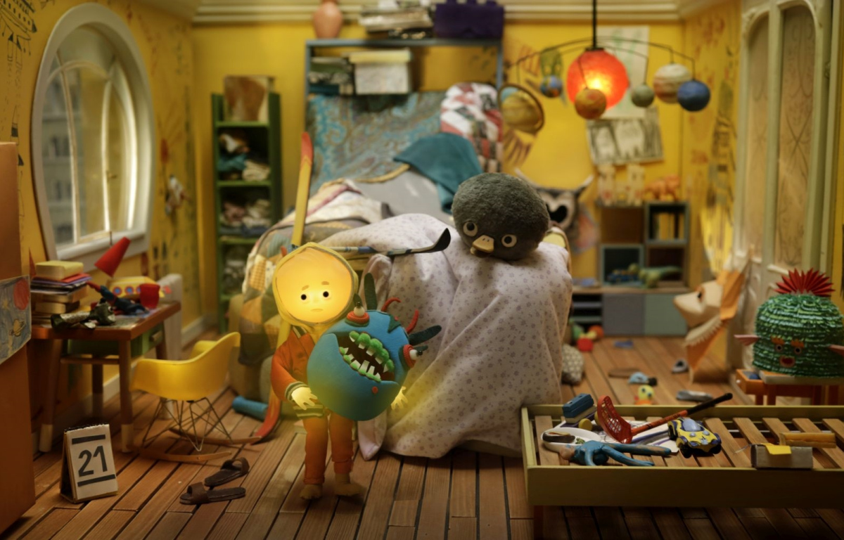 Tonda, Slávka a kouzelné světlo