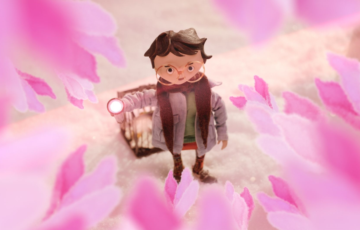 Tonda, Slávka a kouzelné světlo