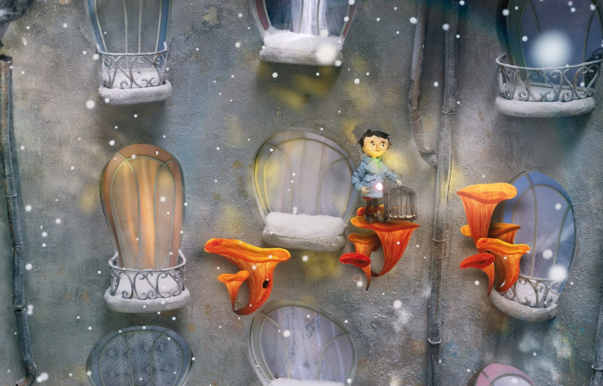 Tonda, Slávka a kouzelné světlo