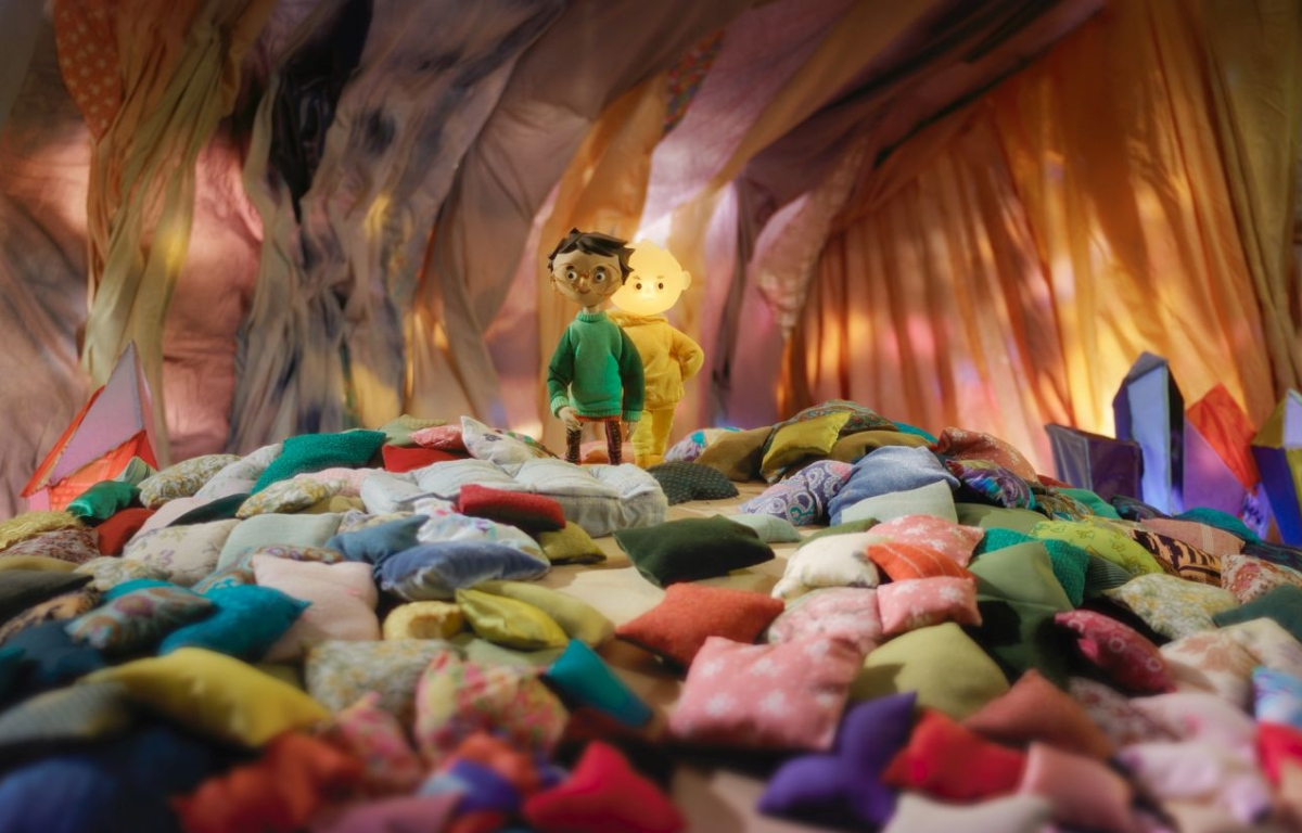 Tonda, Slávka a kouzelné světlo