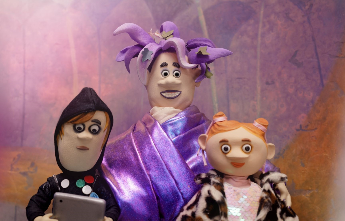 Tonda, Slávka a kouzelné světlo