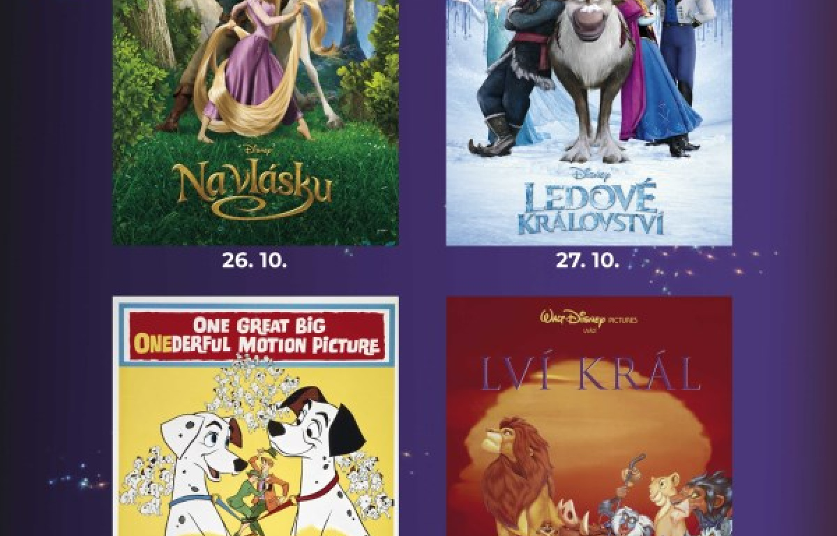 Filmový festival Disney 100
