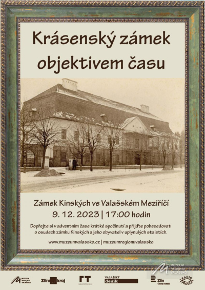 Krásenský zámek objektivem času