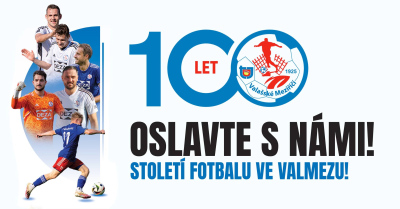 Oslava 100 let fotbalu ve Valmezu