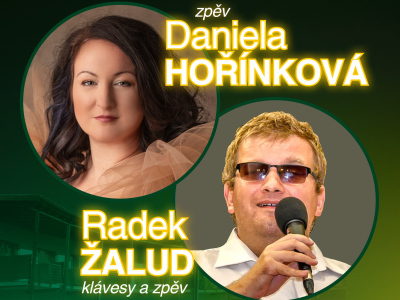 Letní koncert Daniely Hořínkové a Radka Žaluda