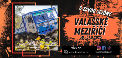 Truck Trial Valašské Meziříčí 