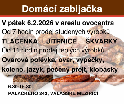 Domácí zabijačka