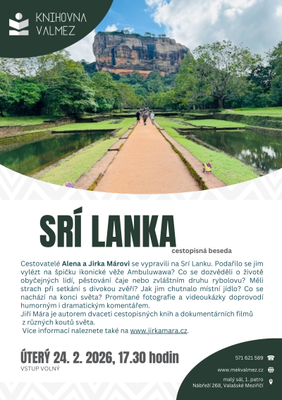 Alena a Jiří Márovi: Srí Lanka