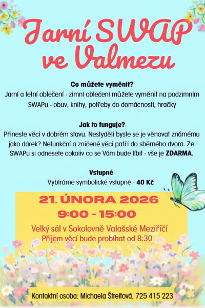 Jarní Swap ve Valmezu