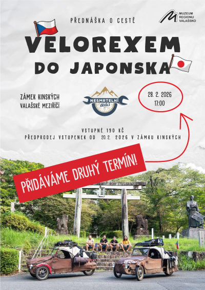 Velorexem do Japonska