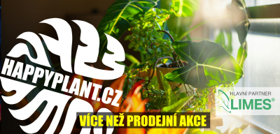 Matěj z Happyplant a jeho pokojovky jedou poprvé do Valašského Meziříčí! 