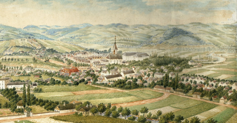 Krásno nad Bečvou 1299-1923
