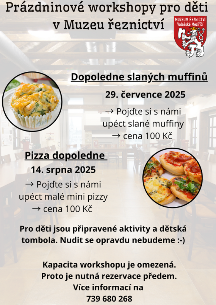 Workshopy pro děti