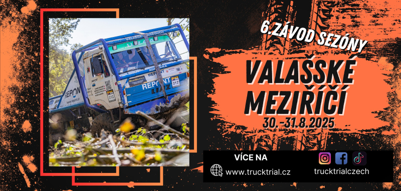 Truck Trial Valašské Meziříčí 