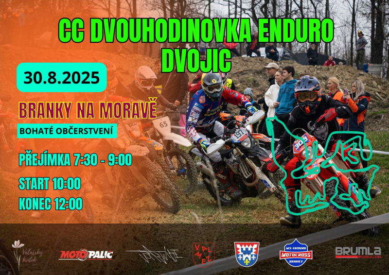 MX ENDURO BRANKY