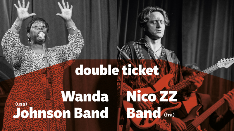 Double Ticket: Wanda Johnson (13.10.) + Nico ZZ (14.10.)