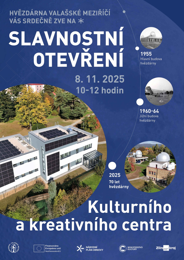 Slavnostní otevření kulturního a kreativního centra